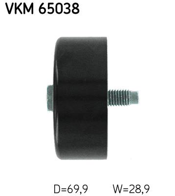 SKF VKM 65038 EAN: 7316575356576.