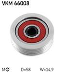 SKF VKM 66008