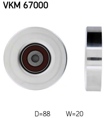 SKF VKM 67000 EAN: 7316574084951.