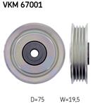 SKF VKM 67001