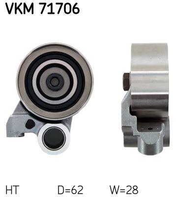 SKF VKM 71706 EAN: 7316573715542.