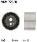 SKF VKM 72320