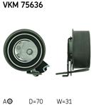 SKF VKM 75636