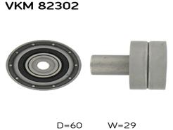 SKF VKM 82302