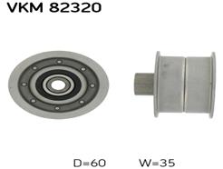 SKF VKM 82320