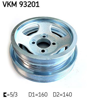 SKF VKM 93201 EAN: 7316575571146.