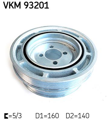 SKF VKM 93201 EAN: 7316575571146.
