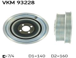SKF VKM 93228