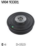 SKF VKM 93301