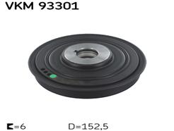 SKF VKM 93301