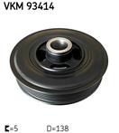SKF VKM 93414