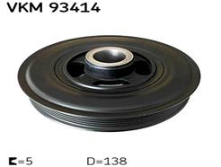 SKF VKM 93414