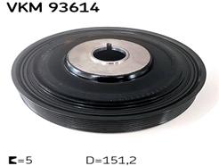 SKF VKM 93614