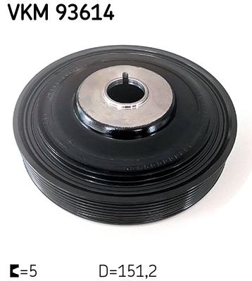 SKF VKM 93614