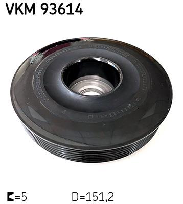 SKF VKM 93614