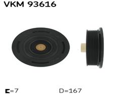 SKF VKM 93616