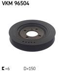 SKF VKM 96504