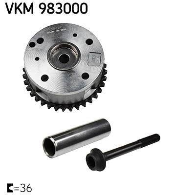 SKF VKM 983000 Číslo výrobce: VKML 81007. EAN: 7316581857197.