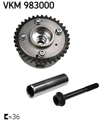 SKF VKM 983000 Číslo výrobce: VKML 81007. EAN: 7316581857197.