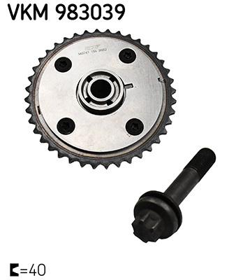 SKF VKM 983039 Číslo výrobce: VKML 88029. EAN: 7316581871827.