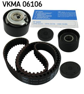 SKF VKMA 06106 Číslo výrobce: VKM 16550. EAN: 7316572333846.