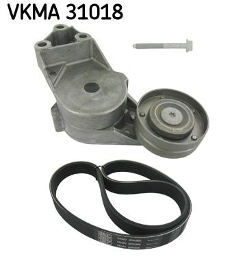SKF VKMA 31018 Číslo výrobce: VKM 31018. EAN: 7316575494513.