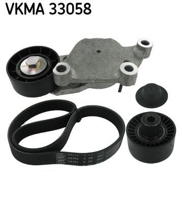 SKF VKMA 33058 Číslo výrobce: VKM 33043. EAN: 7316572289372.