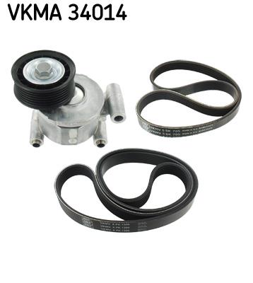 SKF VKMA 34014 Číslo výrobce: VKM 34014. EAN: 7316576051418.