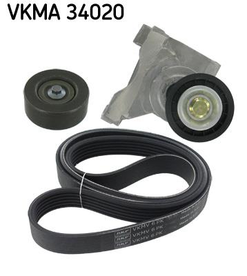 SKF VKMA 34020 Číslo výrobce: VKM 34018. EAN: 7316579325806.