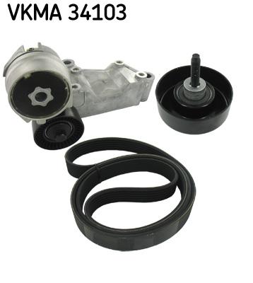 SKF VKMA 34103 Číslo výrobce: VKM 34107. EAN: 7316572822999.