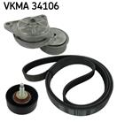 SKF VKMA 34106