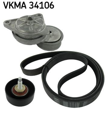 SKF VKMA 34106 Číslo výrobce: VKM 34010. EAN: 7316574845934.