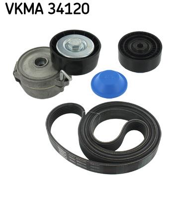 SKF VKMA 34120 Číslo výrobce: VKM 33133. EAN: 7316575744335.