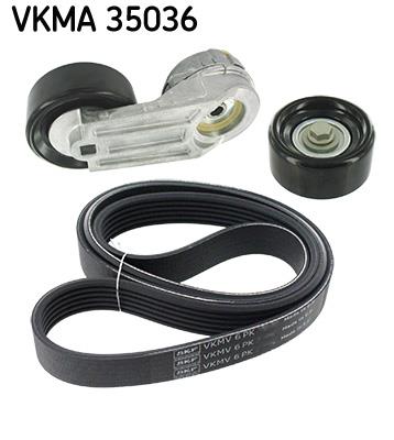 SKF VKMA 35036 Číslo výrobce: VKM 35006. EAN: 7316581347940.