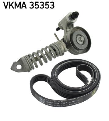 SKF VKMA 35353 Číslo výrobce: VKM 35013. EAN: 7316577452955.