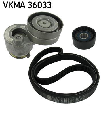 SKF VKMA 36033 Číslo výrobce: VKM 36030. EAN: 7316572391860.