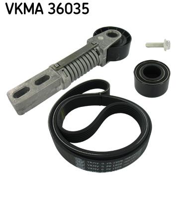 SKF VKMA 36035 Číslo výrobce: VKM 36016. EAN: 7316572391877.