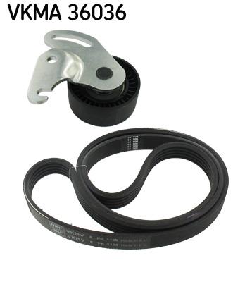SKF VKMA 36036 Číslo výrobce: VKM 36052. EAN: 7316577967190.