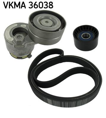 SKF VKMA 36038 Číslo výrobce: VKM 36030. EAN: 7316572899755.