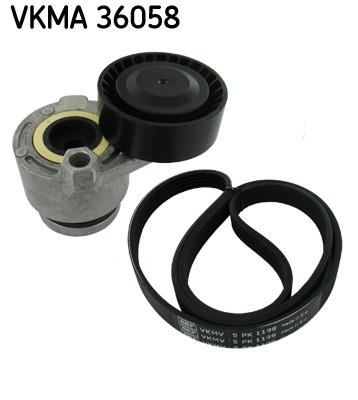 SKF VKMA 36058 Číslo výrobce: VKM 36058. EAN: 7316574704323.