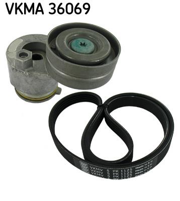 SKF VKMA 36069 Číslo výrobce: VKM 36069. EAN: 7316575224097.