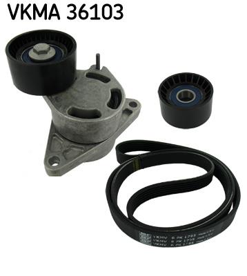 SKF VKMA 36103 Číslo výrobce: VKM 36040. EAN: 7316574711581.