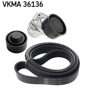 SKF VKMA 36136 Číslo výrobce: VKM 36087.