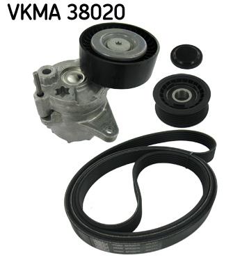 SKF VKMA 38020 Číslo výrobce: VKM 31041. EAN: 7316572519592.