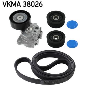 SKF VKMA 38026 Číslo výrobce: VKM 31041. EAN: 7316575367060.