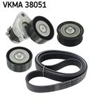 SKF VKMA 38051