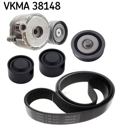 SKF VKMA 38148 Číslo výrobce: VKM 38071. EAN: 7316582027513.