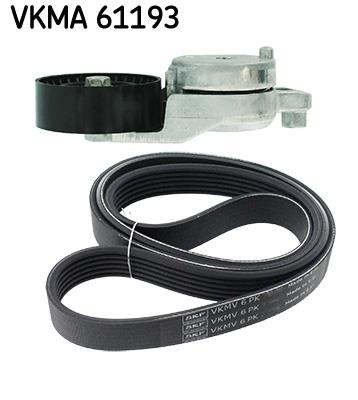 SKF VKMA 61193 Číslo výrobce: VKM 61091.