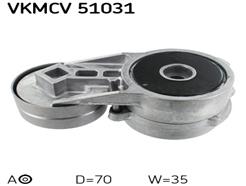 SKF VKMCV 51031