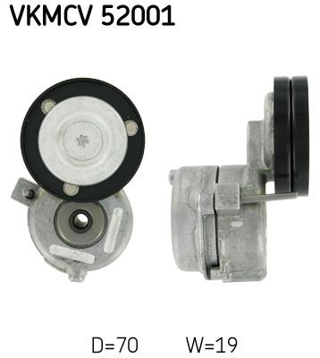 SKF VKMCV 52001 EAN: 7316572276877.
